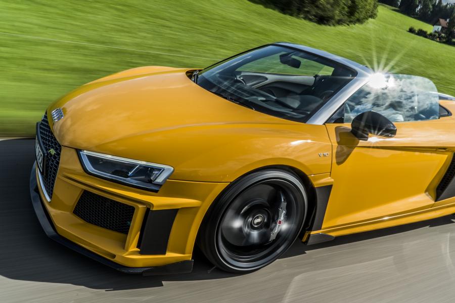 Детали экстерьера Audi R8 Spyder by ABT 2017 года  (фото 3 из 14)
